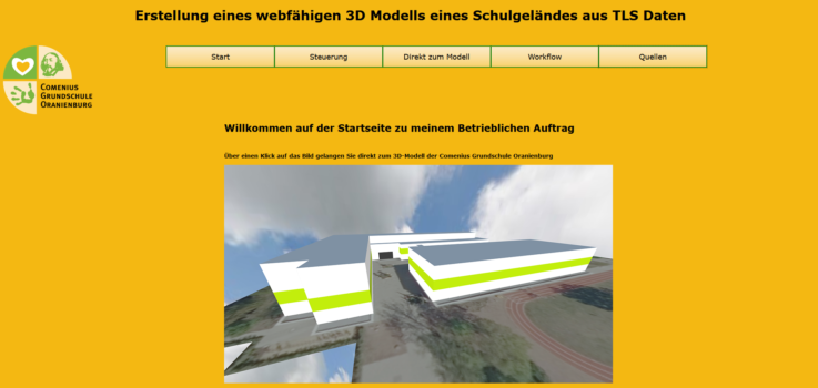 Projekt Schulhof 3D