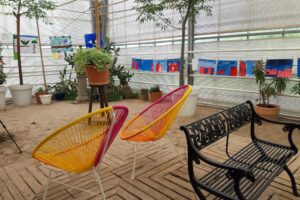 Blumenhalle Kunst Comenius 2025 - 1