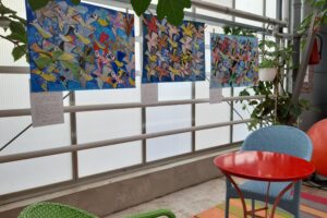 Blumenhalle Kunst Comenius 2025 - 4