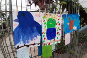 Blumenhalle Kunst Comenius 2025 - 7