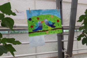 Blumenhalle Kunst Comenius 2025 - 8