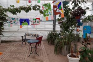 Blumenhalle Kunst Comenius - 6