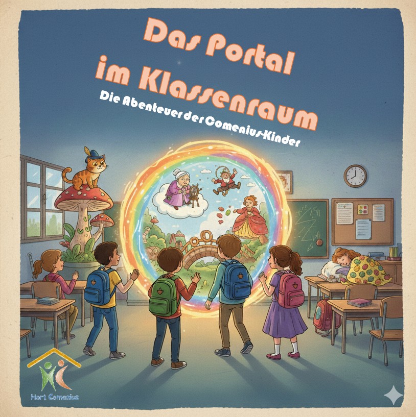 Das Portal im Klassenraum (Cover)